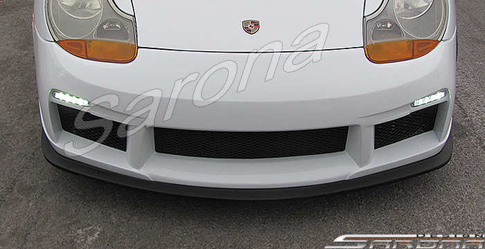 Custom Porsche Boxster  Convertible Front Add-on Lip (1997 - 2004) - $289.00 (Part #PR-006-FA)